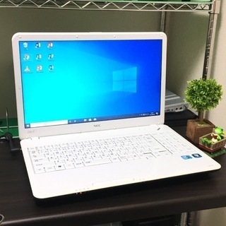 NEC Corei5 メモリ4GB HDD500GB office2019 Blu-ray Windows10 ノート