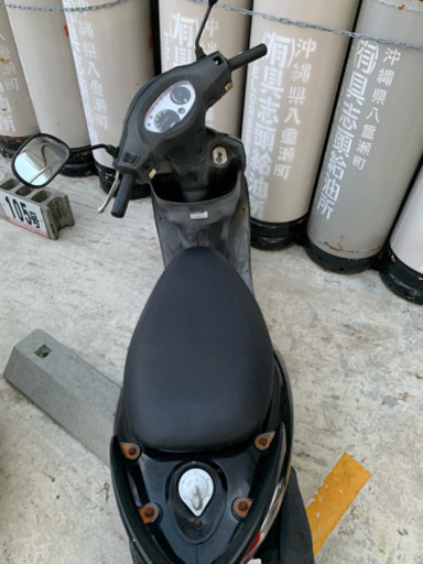 sym風 原付50