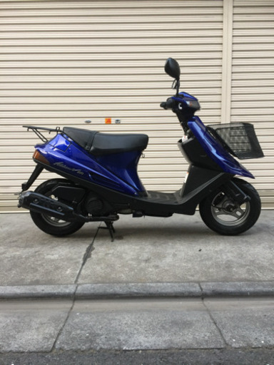 スズキ アドレスV100 CE13A 美車 機関良好 バッテリー新品
