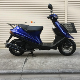 スズキ アドレスV100 CE13A 美車 機関良好 バッテリー新品