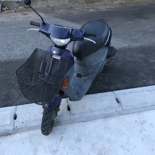 レッツ4  原付