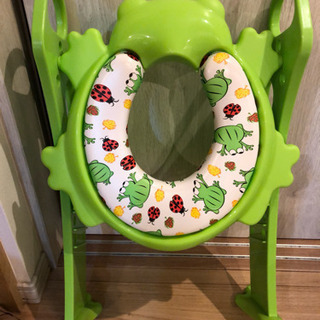 【美品】トイトレ用補助便座2個セット