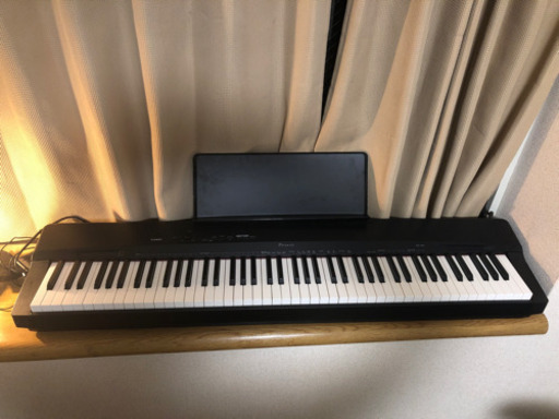 CASIO カシオ 88鍵盤 電子ピアノ Privia PX-160BK Casio Privia PX-160 88-key Digital Piano with Speakers