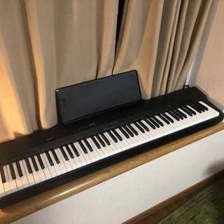   CASIO 88鍵盤 電子ピアノ Privia PX-160BK 