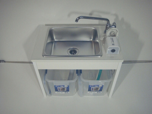 可動式 水洗設備 手洗設備 シンクキット イベント