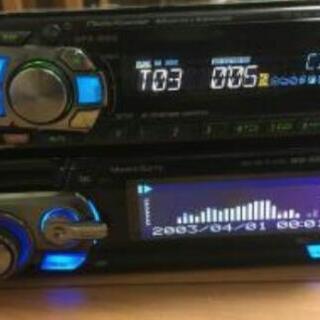 希少なアルパインCDA-9811jとMDA-5060MSのセット...