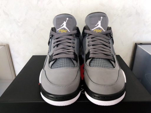 靴/バッグ NIKE AIRJORDAN4 COOLGLAY