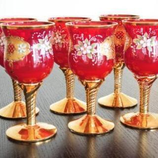 ベネチアングラス ムラーノ セット