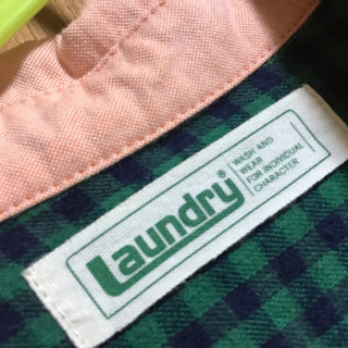 Landry シャツ Sサイズの画像
