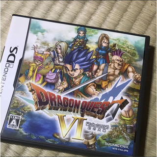 ドラゴンクエストVI 幻の大地★DS★