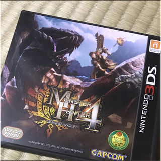 モンスターハンター4★3DS★
