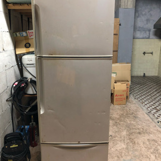 冷蔵庫370Lあげますの画像