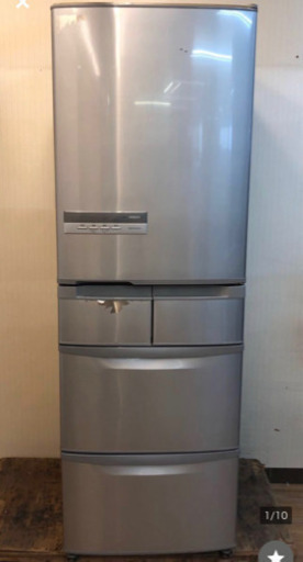 HITACHI 5ドア 冷凍冷蔵庫 自動製氷415L R-S42AM-1 掃除済み 中古品（533）AKARI