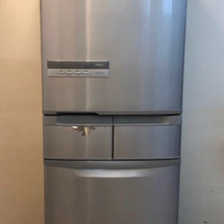 HITACHI 5ドア 冷凍冷蔵庫 自動製氷415L R-S42AM-1 掃除済み 中古品（533）