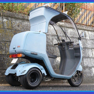 【御成約有難う御座いました】☆オバフェン!オ-ルペン!ジャイロキャノピーワゴンミニカー改 ノ-ヘルOKのミニカ-登録仕様!ル-フチョップ&アルミ付のカスタム車両です 御成約有難う御座いました】☆オバフェン!オ-ルペン!ジャイロ