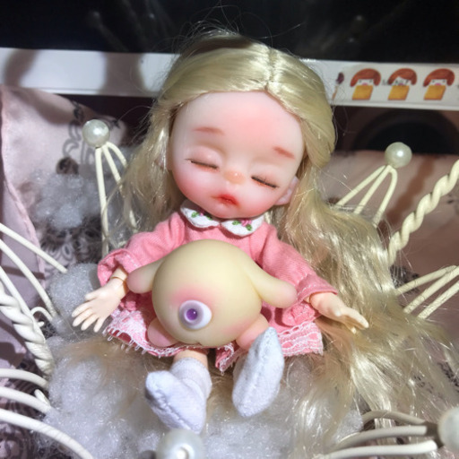 オビツ11  粘土創作人形