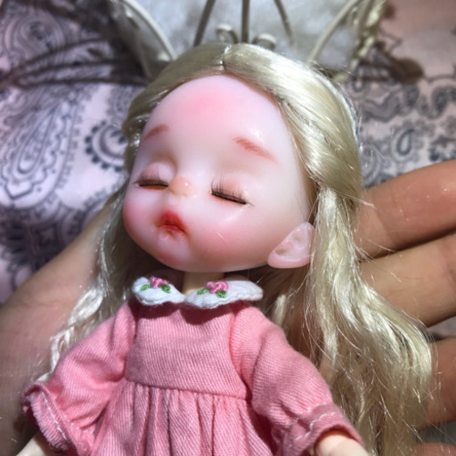 オビツ11  粘土創作人形