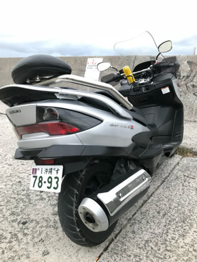 バイク sky wave type s