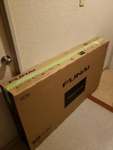 【⠀最終お値引き⠀】Funai 24k対応50k液晶テレビ