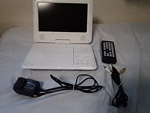 充電式DVDプレーヤー
