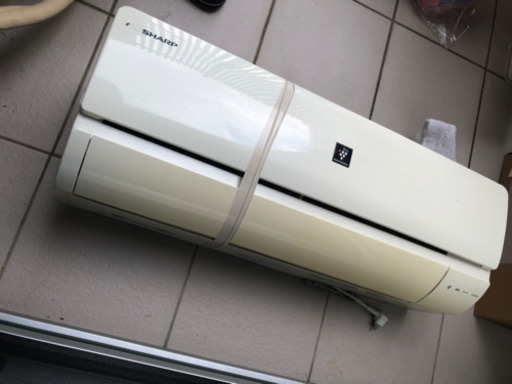 SHARP エアコン・室外機・リモコン