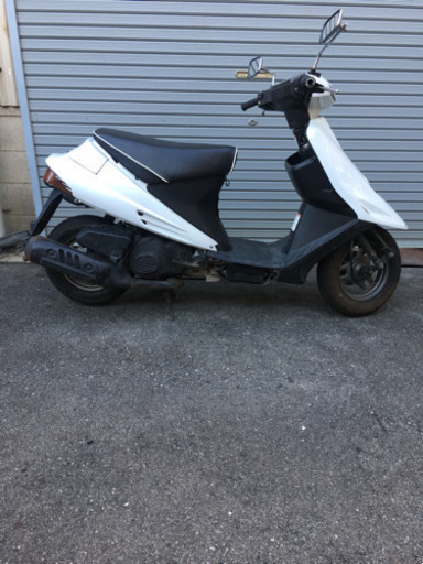 アドレスV100バッテリー新品！