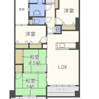 ☆中央区小笹４ＬＤＫ