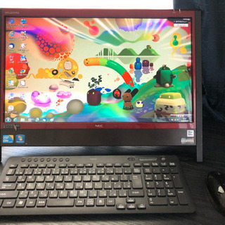 ⑤ 田川市 壁掛け 片面 ホワイトボード 1800×900 中古-値下げ！！NEC