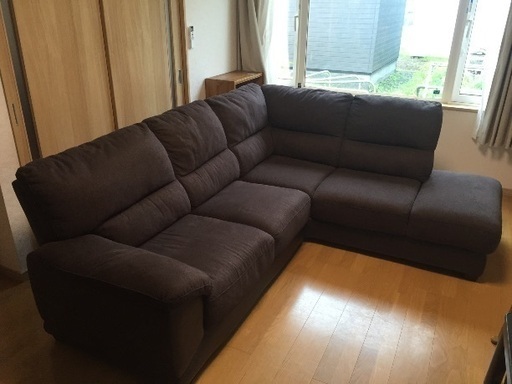 ニトリのソファ