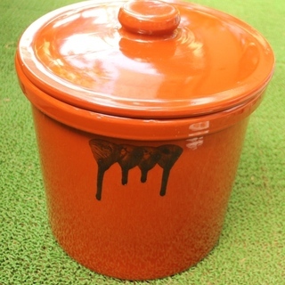 久松製　未使用品　久松窯 漬物容器