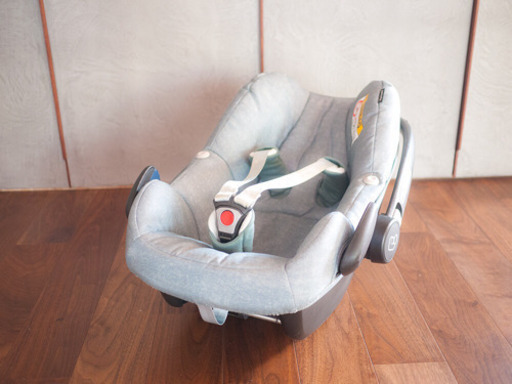 チャイルドシート マキシコシ ペブルプラス 値下げしました