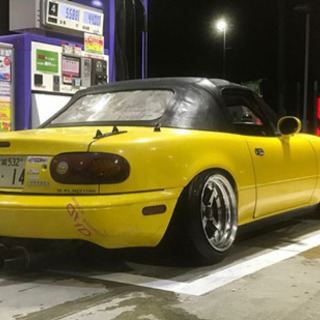 H5年式 ユーノスロードスターの画像