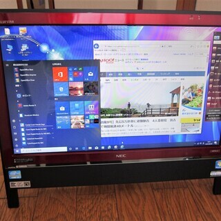 【中古動作品】☆NEC-VN770/E-Corei3-ブルーレィ...