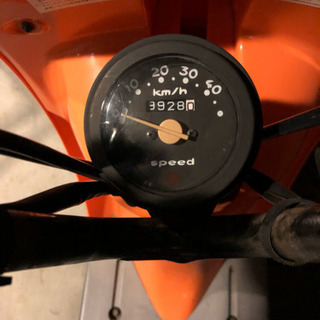 チョイ乗り原付 50CC  不動ですの画像