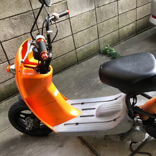 チョイ乗り原付 50CC  不動ですの画像