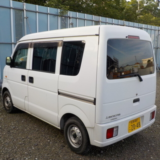 お買い得！スズキエブリーの三菱版の車両ですH26年登録、車検1年弱付、距離98000Km5速ミッションです。の画像