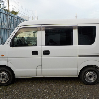 お買い得！スズキエブリーの三菱版の車両ですH26年登録、車検1年弱付、距離98000Km5速ミッションです。の画像