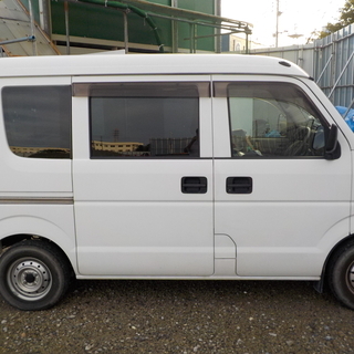 お買い得！スズキエブリーの三菱版の車両ですH26年登録、車検1年弱付、距離98000Km5速ミッションです。の画像