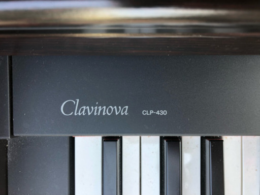 ⭐️最終値下げ‼️ ♫ 電子ピアノ ヤマハクラビノーバ CLP-430R 2011年製 ♫