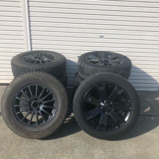 値引きしました。デリカD5 アルミセット売り