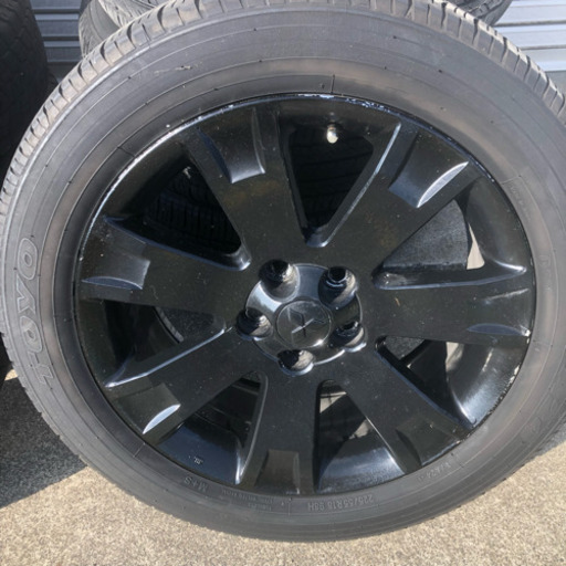 値引きしました。デリカD5 アルミセット売り