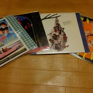 チェッカーズ＊LP盤＊レコード＊４枚