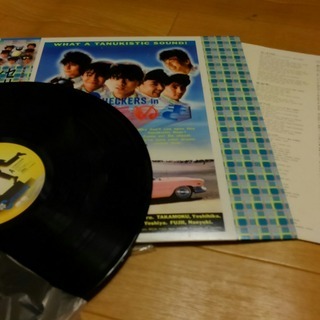 チェッカーズ＊LP盤＊レコード＊４枚の画像