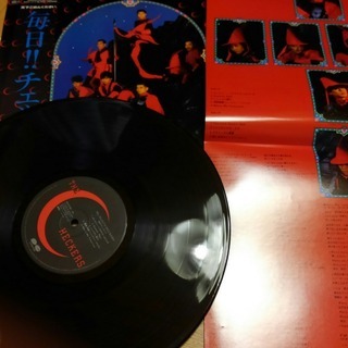 チェッカーズ＊LP盤＊レコード＊４枚の画像
