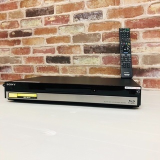 即日受渡可🙆‍♀️ SONY ブルーレイレコーダー HDD  3...