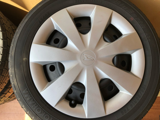 タイヤ、ホイール 155/65-14