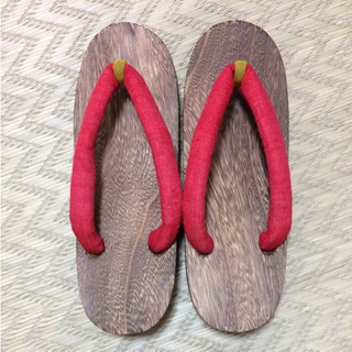 下駄(新品、レディース)