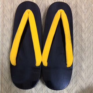 値下げしました❗️下駄(新品、レディース)2