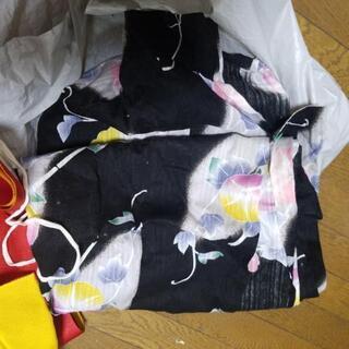 浴衣と作り帯セット