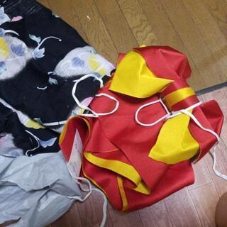 浴衣と作り帯セットの画像